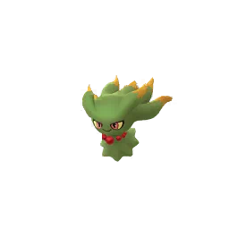 Misdreavus Pokémon GO In-game Shiny Sprite