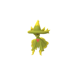 Mismagius Pokémon GO In-game Shiny Sprite