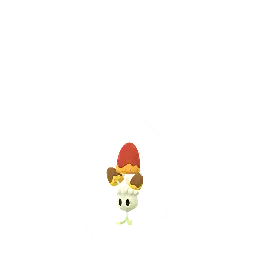 Morelull Pokémon GO In-game Shiny Sprite