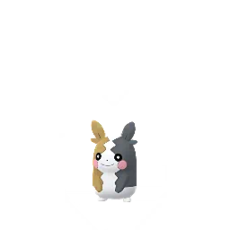 Morpeko (Full Belly) Pokémon GO In-game Shiny Sprite