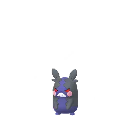 Morpeko (Hangry) Pokémon GO In-game Shiny Sprite