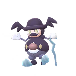 마임꽁꽁 (색이 다른) Pokémon GO 인게임 스프라이트