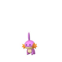 Mudkip Pokémon GO In-game Shiny Sprite