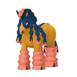 Mudsdale Pokémon GO In-game Shiny Sprite