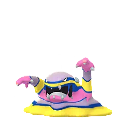Muk (Alola) Pokémon GO In-game Shiny Sprite