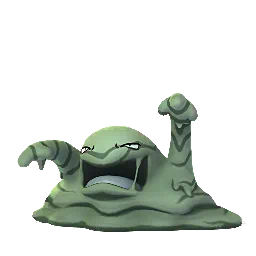 Muk Pokémon GO In-game Shiny Sprite