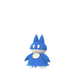 먹고자 (색이 다른) Pokémon GO 인게임 스프라이트