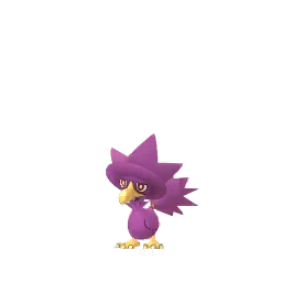 Murkrow Pokémon GO In-game Shiny Sprite