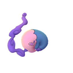 Musharna Pokémon GO In-game Shiny Sprite