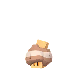 Nacli Pokémon GO In-game Shiny Sprite