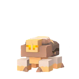 Naclstack Pokémon GO In-game Shiny Sprite