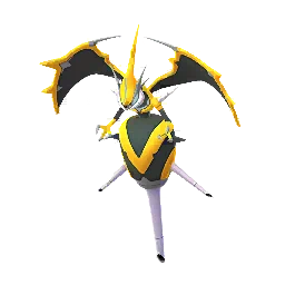 Naganadel Pokémon GO In-game Shiny Sprite
