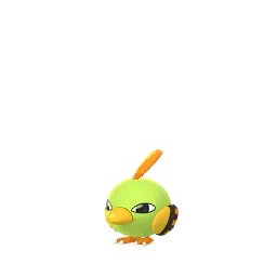 Natu Pokémon GO In-game Shiny Sprite
