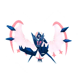 Necrozma (Dawn Wings) Pokémon GO In-game Shiny Sprite