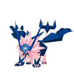 Necrozma (Dusk Mane) Pokémon GO In-game Shiny Sprite
