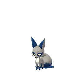 Nickit Pokémon GO In-game Shiny Sprite