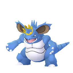 Nidoking (Royal Noevolve) Pokémon GO In-game Shiny Sprite