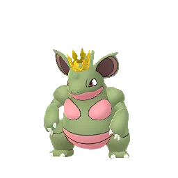 Nidoqueen (Royal Noevolve) Pokémon GO In-game Shiny Sprite