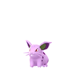 Nidoran♀ Pokémon GO In-game Shiny Sprite