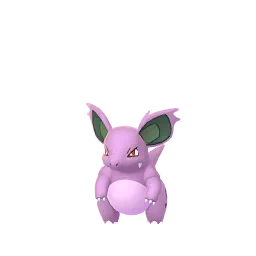Nidorina Pokémon GO In-game Shiny Sprite
