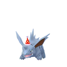 Nidorino (Pokemon Day) Pokémon GO In-game Shiny Sprite