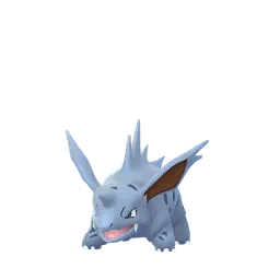 Nidorino Pokémon GO In-game Shiny Sprite