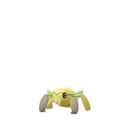 Nincada Pokémon GO In-game Shiny Sprite