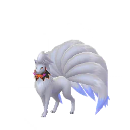 Ninetales (Fall 2022) Pokémon GO In-game Shiny Sprite