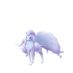 Ninetales (Alola) Pokémon GO In-game Shiny Sprite