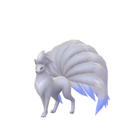 Ninetales Pokémon GO In-game Shiny Sprite