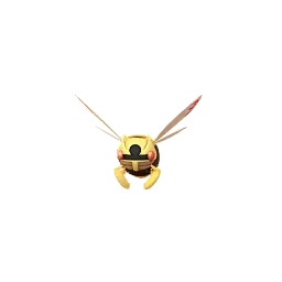 Ninjask Pokémon GO In-game Shiny Sprite