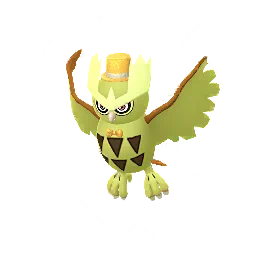 Noctowl (Jan 2022 Noevolve) Pokémon GO In-game Shiny Sprite