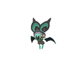 Noibat (Halloween 2025) Pokémon GO In-game Shiny Sprite