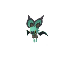 Noibat Pokémon GO In-game Shiny Sprite