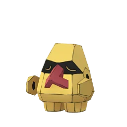 Nosepass Pokémon GO In-game Shiny Sprite
