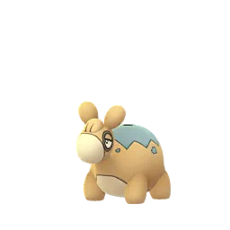 Numel Pokémon GO In-game Shiny Sprite