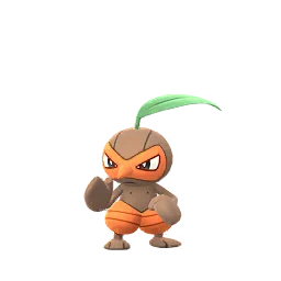 Nuzleaf Pokémon GO In-game Shiny Sprite