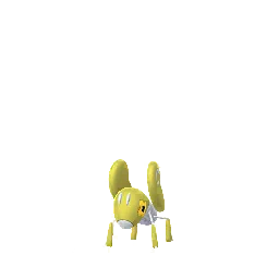 Nymble Pokémon GO In-game Shiny Sprite