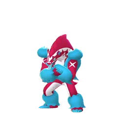 Obstagoon Pokémon GO In-game Shiny Sprite