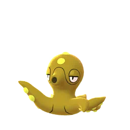 Octillery Pokémon GO In-game Shiny Sprite