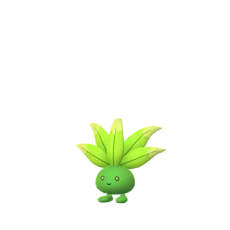 Oddish Pokémon GO In-game Shiny Sprite
