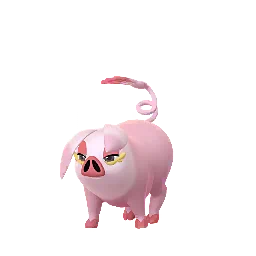 Oinkologne (Female) Pokémon GO In-game Shiny Sprite