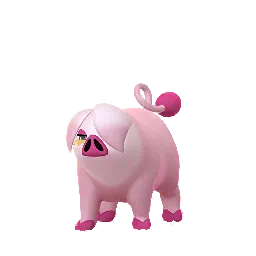 Oinkologne Pokémon GO In-game Shiny Sprite