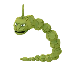 Onix Pokémon GO In-game Shiny Sprite
