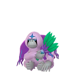 Sprite brilhante do jogo Pokémon GO de Oranguru