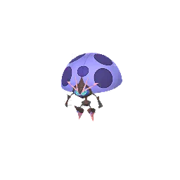Orbeetle Pokémon GO In-game Shiny Sprite