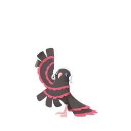 Oricorio (Baile Style) Pokémon GO In-game Shiny Sprite