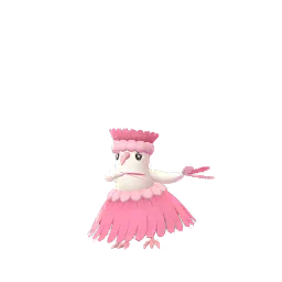 Oricorio (Pa’u Style) Pokémon GO In-game Shiny Sprite
