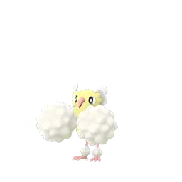 Oricorio (Pom-Pom Style) Pokémon GO In-game Shiny Sprite