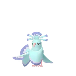 Oricorio (Sensu Style) Pokémon GO In-game Shiny Sprite